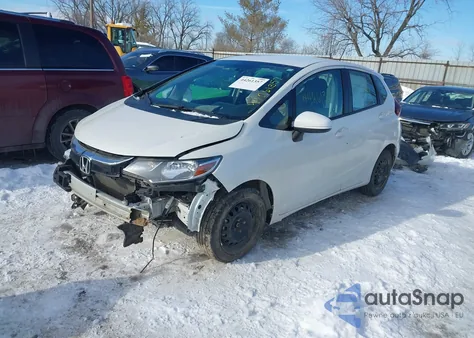 2020 Honda Fit Lx from USA, damaged, VIN 3HGGK5H46LM722699